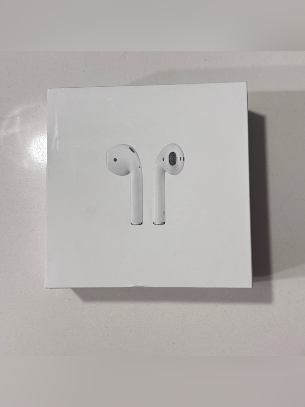 Apple AirPods box new Manual Included